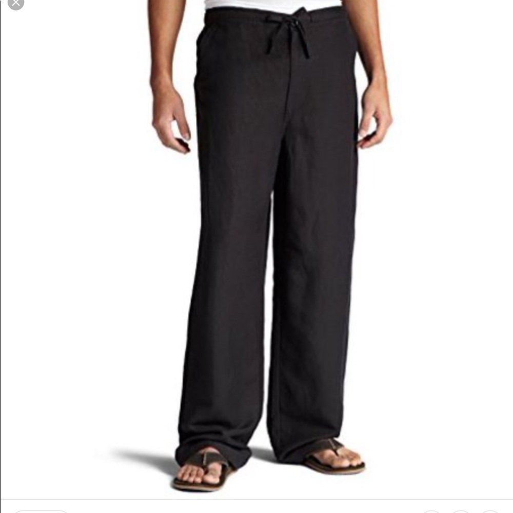 ✨New! Cubavera linen textured pant👖
